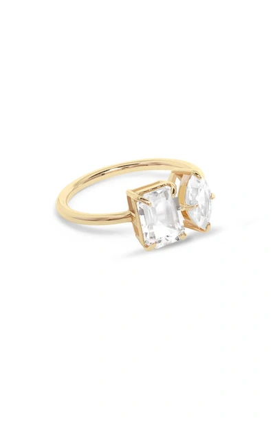 Stone And Strand Gala 14-karat Gold Laboratory-grown Diamond Ring