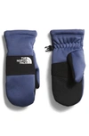 The North Face Kids' Sierra E-tip Mittens In Cave Blue