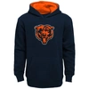 OUTERSTUFF PRESCHOOL NAVY CHICAGO BEARS PRIME PULLOVER HOODIE