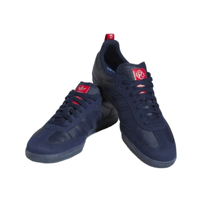 Adidas Originals Orchard X New England Revolution Samba Adv Sneakers In Navy