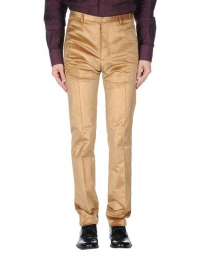 Maison Margiela Casual Trousers In 驼色