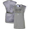 Outerstuff Gray Pittsburgh Steelers No Sweat Tank Top In Gray