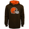 Outerstuff Preschool Brown Cleveland Browns Prime Pullover Hoodie In Brown