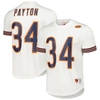 Mitchell & Ness Walter Payton White Chicago Bears Retired Player Name & Number Mesh Top In White