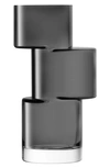 Lsa Tier Vase In Grey