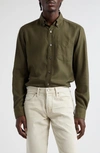 TOM FORD SLIM FIT LEISURE BUTTON-DOWN SHIRT