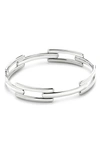 MONICA VINADER SIGNATURE RECYCLED STERLING SILVER LINK BANGLE