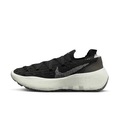 Nike Womens  Space Hippie 04 In Schwarz