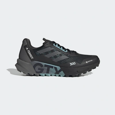 Adidas Originals Women's Adidas Terrex Agravic Flow 2.0 Gore-tex Trail Running Shoes In Schwarz