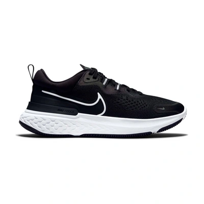 Nike React Miler 2 Low-top Sneakers In Schwarz