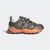 Adidas Originals Hyperturf Adventure Sneakers In Brown And Multi-green In Grün