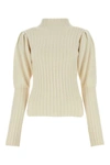 Chloé Ivory Cashmere Sweater In White