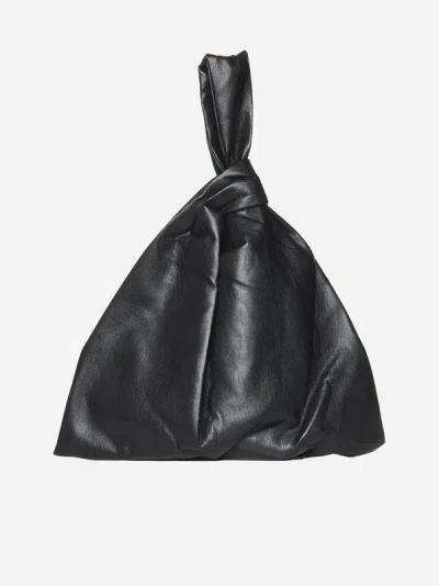 Nanushka Large Jen Bag In Black