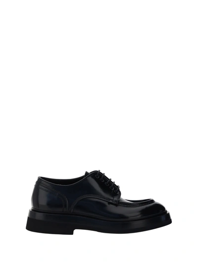 Santoni Lace-up Shoes In Gunnar