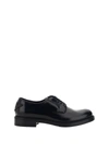 Prada Monolith Lug Sole Loafer In Nero