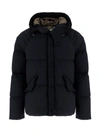 Ten C Artic Down Parka Jacket In 999