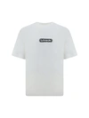 Givenchy Logo Cotton T-shirt In White