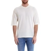 Roberto Collina Fine-knit T-shirt In Bianco