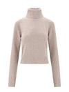 Ami Alexandre Mattiussi Sweater In Beige