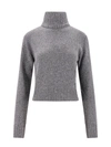 Ami Alexandre Mattiussi Ami Paris Slim Tonal Adc Sweater Clothing In Grigio