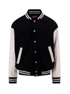 Diesel L-franz Colour-block Bomber Jacket In 9xx
