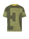Ferrari Flunga Hologram-print T-shirt In Giallo