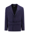 Off-white Wool Single-breasted Blazer