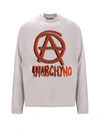 Moschino T-shirt In Grigio