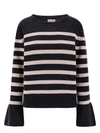 Semicouture Sweater In Grigio