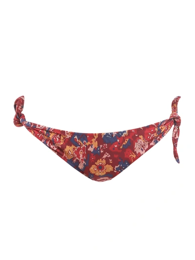 Isabel Marant Floral Print Low In Red