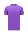 Polo Ralph Lauren Men's Cotton Crewneck T-shirt In Viola