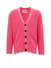 Amaranto Cardigan In Rosa