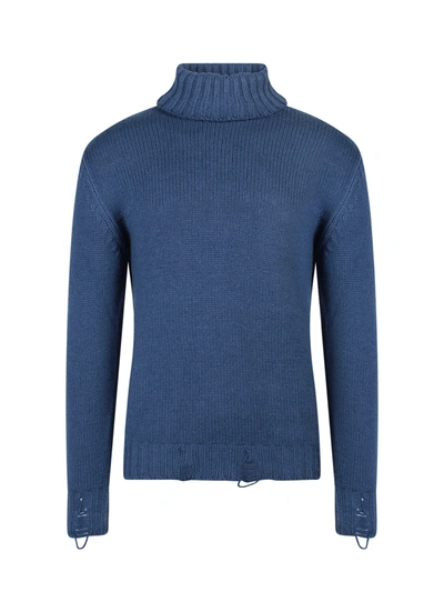 Pt Torino Sweater In Blue