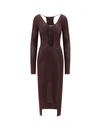 Andrea Adamo Cardigan In Marrone