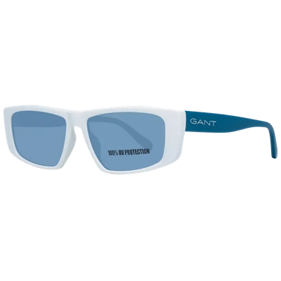 Gant White Unisex  Sunglasses