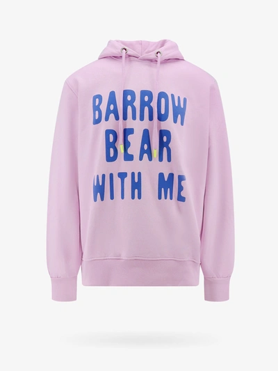 Barrow Sweatshirt In Purple