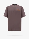 A Paper Kid T-shirt In Brown