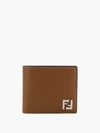 Fendi Wallet In Beige