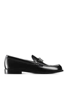 Dior Cd Loafer In Black
