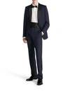 DIOR TUXEDO WITH CLASSIC CUT AND SHAWL LAPELS