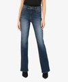 KUT FROM THE KLOTH NATALIE HIGH RISE FAB AB BOOTCUT JEANS IN MONUMENT WASH