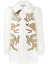 GUCCI EMBROIDERED FUR JACKET,479137XW58512165038