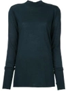 DION LEE TIE BACK SWEATER,A7123P17FORREST11833645