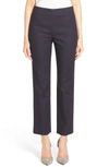 NIC + ZOE 'PERFECT' SIDE ZIP ANKLE PANTS,ALL1812A