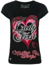 PHILIPP PLEIN Lady First T-shirt,F17CWTK0159PJY002N12158821