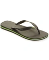 Havaianas 'brazil' Flip Flop In Black