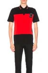 MCQ BY ALEXANDER MCQUEEN COLOUR BLOCK POLO 02,467099RIR83 1008