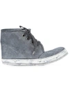 A DICIANNOVEVENTITRE DISTRESSED HI-TOPS,S312180843