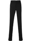 ALEXANDER MCQUEEN TUXEDO TROUSERS,463982QJU1112183222