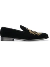 DOLCE & GABBANA MILANO LOAFERS,A50073AL30512186136